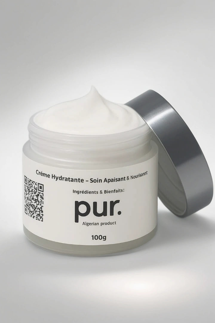 Crème hydratante et nourrissante – PUR