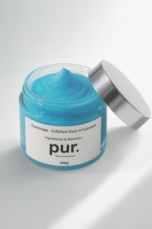 Gommage doux et hydratant – PUR