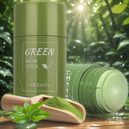 Green mask stick